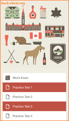 Canadian Citizenship Test 2021 screenshot