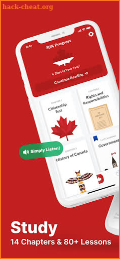 Canadian Citizenship Test 2023 screenshot