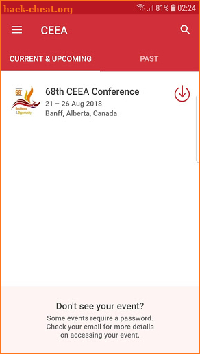 Canadian Energy Executive CEEA screenshot
