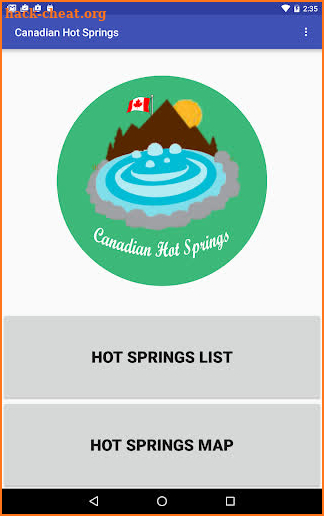 Canadian Hot Spring screenshot