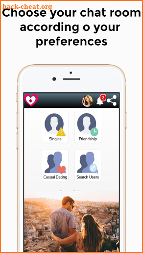 Canadian Meet - Dating & Chat - Singles Friends screenshot