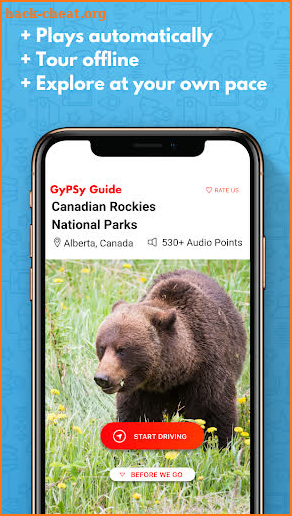 Canadian Rockies GyPSy Guide screenshot