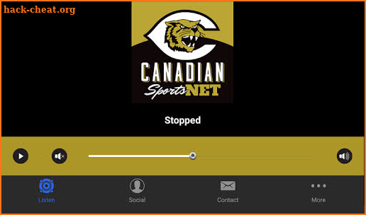 Canadian Sports Net screenshot
