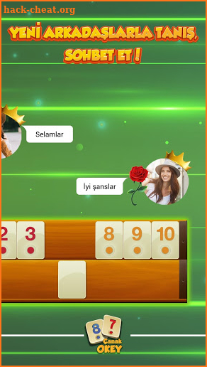Çanak Okey screenshot