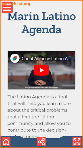 Canal Alliance screenshot