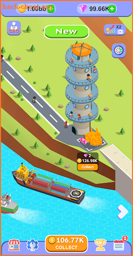 Canal Constructor screenshot