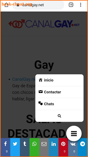 Canal Gay - Chat Gay Para Ligar screenshot
