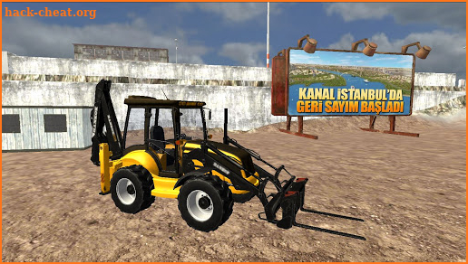 Canal Istanbul Construction  Excavator Simulation screenshot