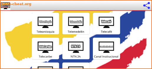Canales de Colombia TV 2021 screenshot
