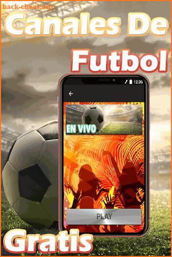 Canales de TV Gratis en Vivo - Ver Futbol Guide screenshot