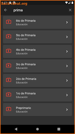 Canales Dominicanos en Vivo screenshot