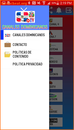 Canales Dominicanos | TV screenshot