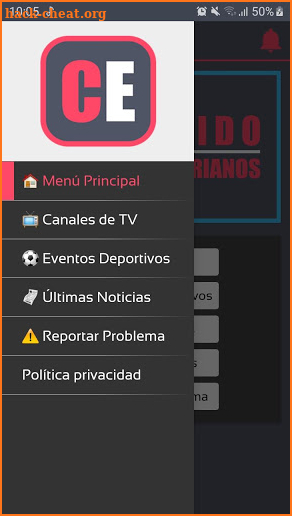 Canales Ecuatorianos screenshot