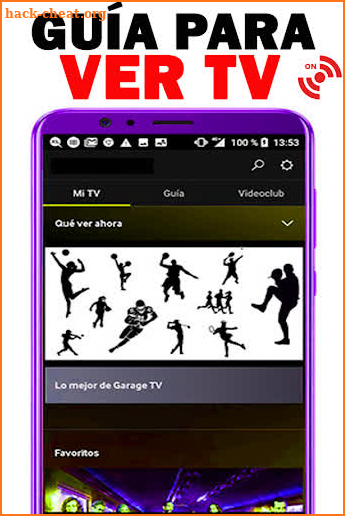 Canales Gratis TV Online-Transmisión en Vivo Guide screenshot