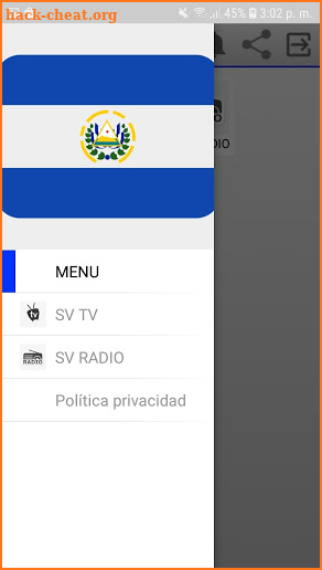 Canales TV de El Salvador | StreamSV screenshot