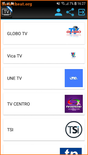 Canales TV de Honduras StreamHN screenshot