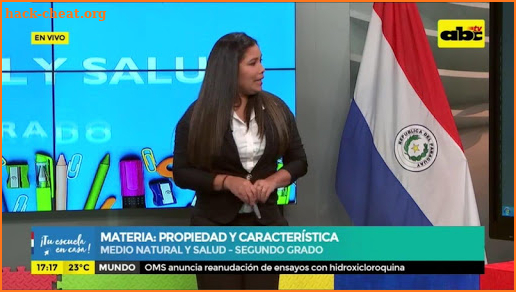 Canales Tv. Paraguay screenshot