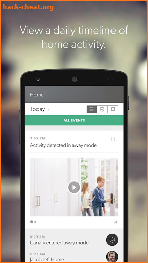 Canary - Smart Home Security screenshot