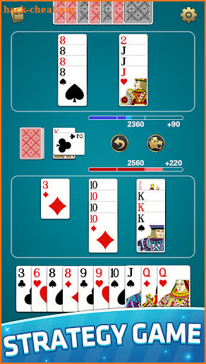 Canasta screenshot