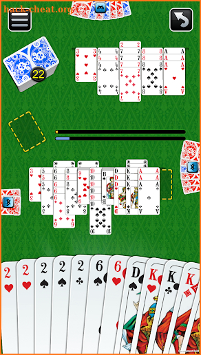 Canasta - classic card game screenshot