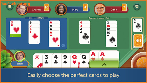 Canasta - Fun & Friends screenshot