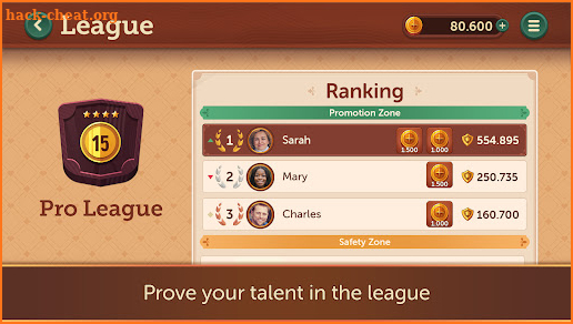 Canasta - Fun & Friends screenshot