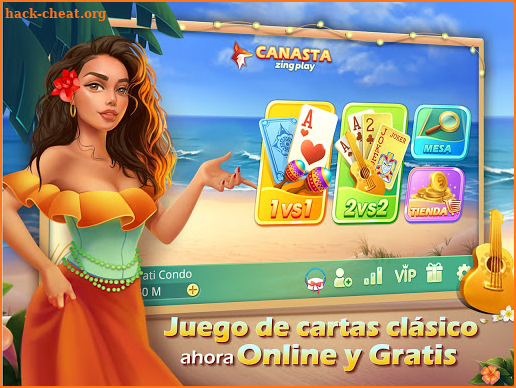 Canasta ZingPlay: Juego de Cartas screenshot