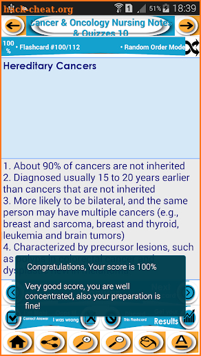 Cancer & Oncology Nursing Exam Prerp- Notes & Q&A screenshot