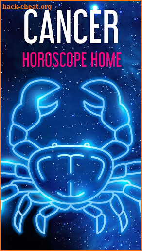 Cancer Horoscope Home - Daily Zodiac Astrology screenshot