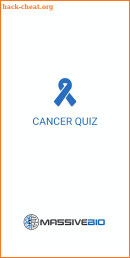 Cancer Quiz screenshot