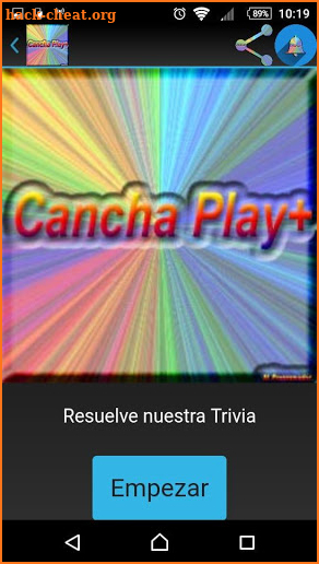 Cancha Play+ screenshot