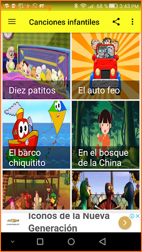 Canciones Infantiles screenshot
