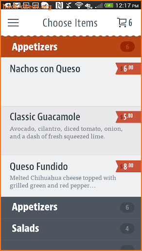 Cancun Mexican Cuisine screenshot