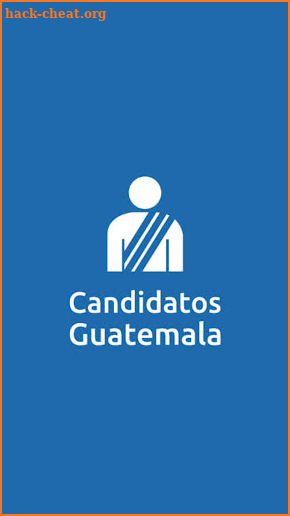 Candidatos Guatemala screenshot