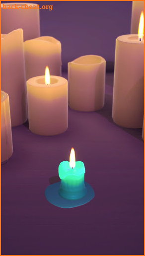 Candle Art 3D screenshot