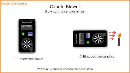Candle Blower - Blower app screenshot
