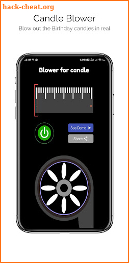 Candle Blower - Blower app screenshot