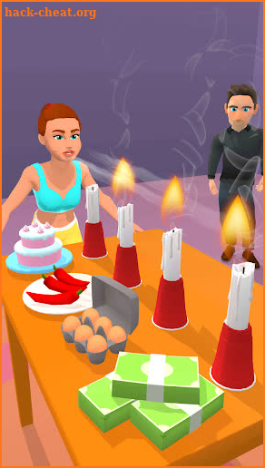 Candle Challenge screenshot