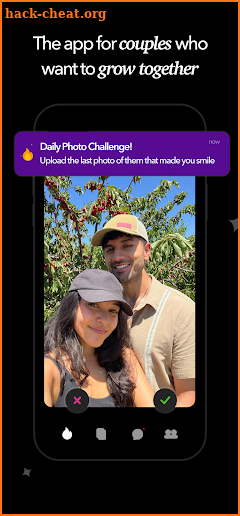 Candle - Couple Games & Photos screenshot