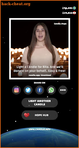 Candle of hope screenshot