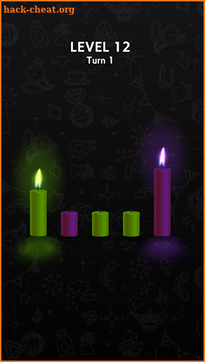 Candle Puzzle screenshot