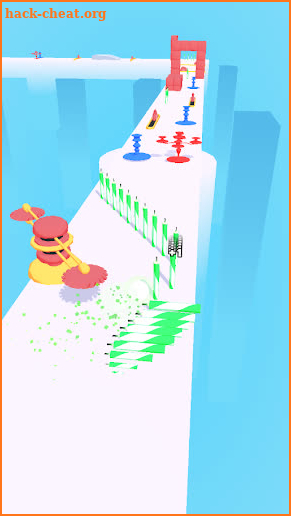 Candle Run 3D screenshot