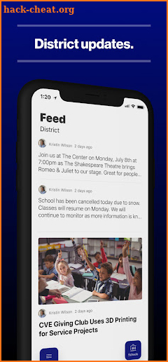 Candor Central School District screenshot