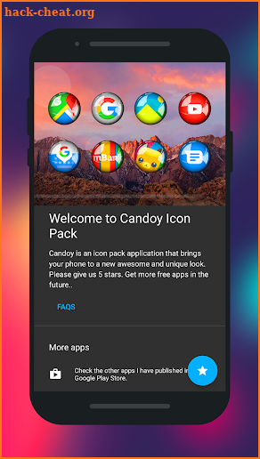 Candoy - Icon Pack screenshot