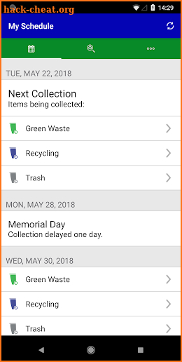 C&S Waste Solutions screenshot
