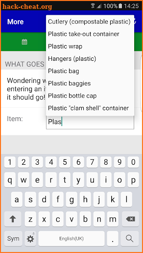 C&S Waste Solutions screenshot