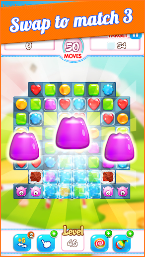 Candy 2018 Smash Bomb - Amazing Match 3 Puzzle screenshot