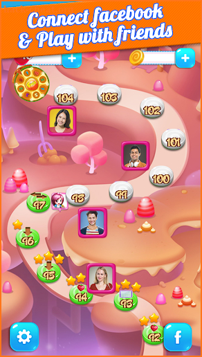Candy 2018 Smash Bomb - Amazing Match 3 Puzzle screenshot