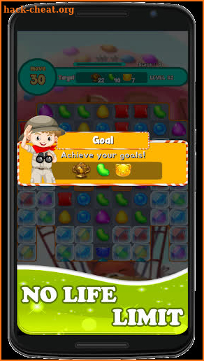 Candy 2020-Candies adventure-Match 3 game screenshot