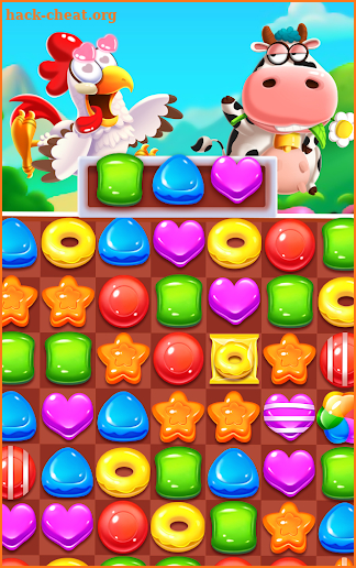 Candy Adventure Fun Match 3 screenshot